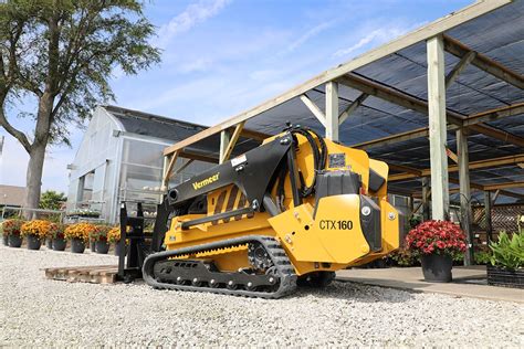 used vermeer ctx160 for sale|vermeer ctx160 mini skid steer.